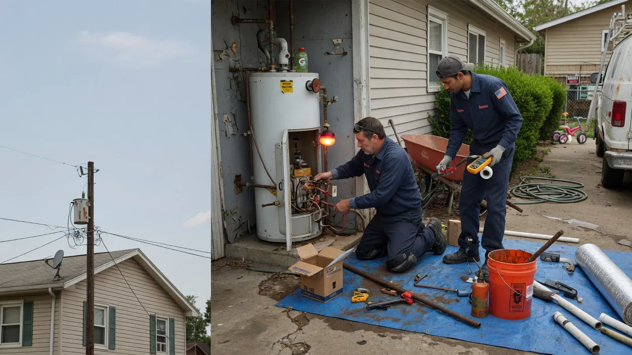 Leak Detection in West Point, IA near me